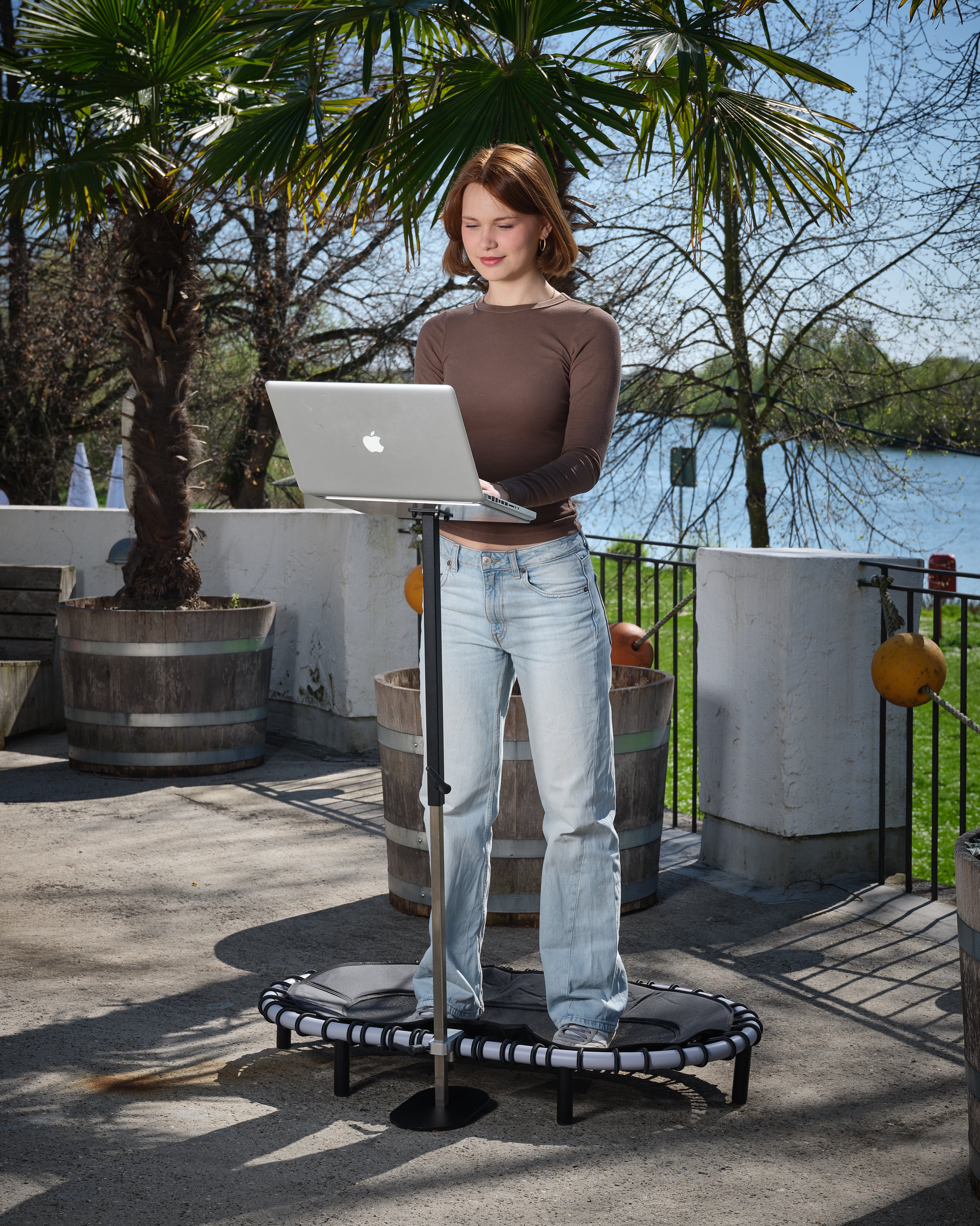 Laptop-Halter